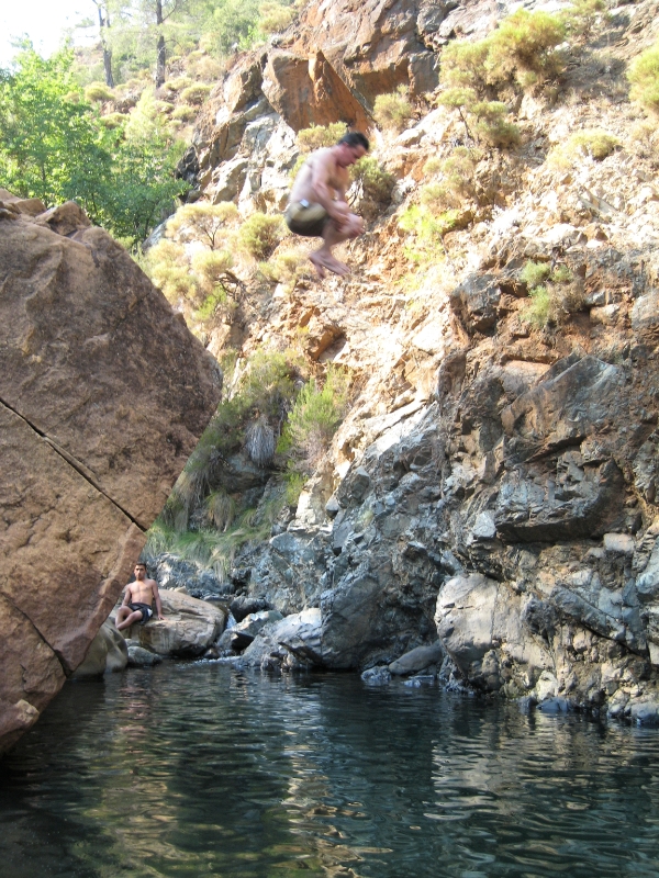 Mountain bathing pond, Koycegiz Turkey.jpg - Koycegiz, Turkey